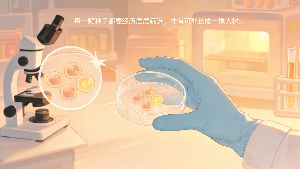 取卵多VS取卵少，哪个试管成功率更高？