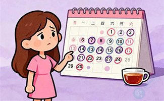 月经推迟和提前，哪个更严重？